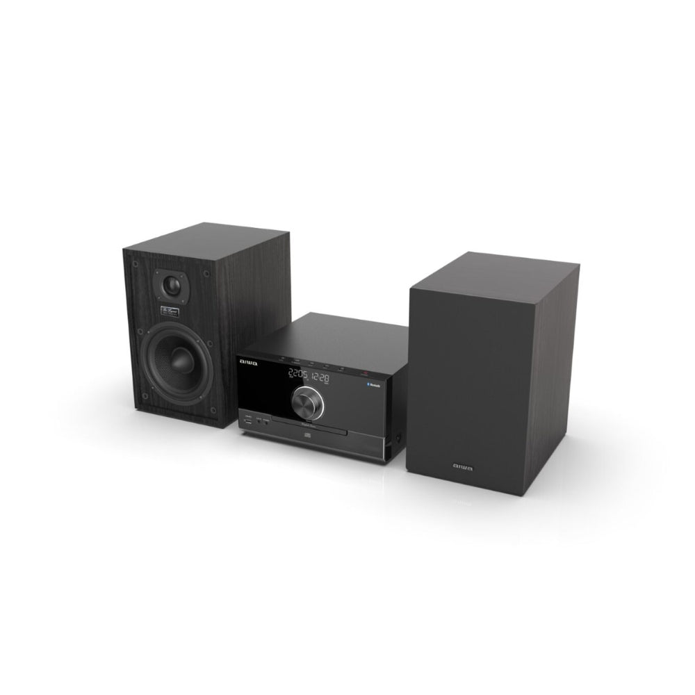 Aiwa MSBTU-600 home audio system Home audio micro system 50 W Black