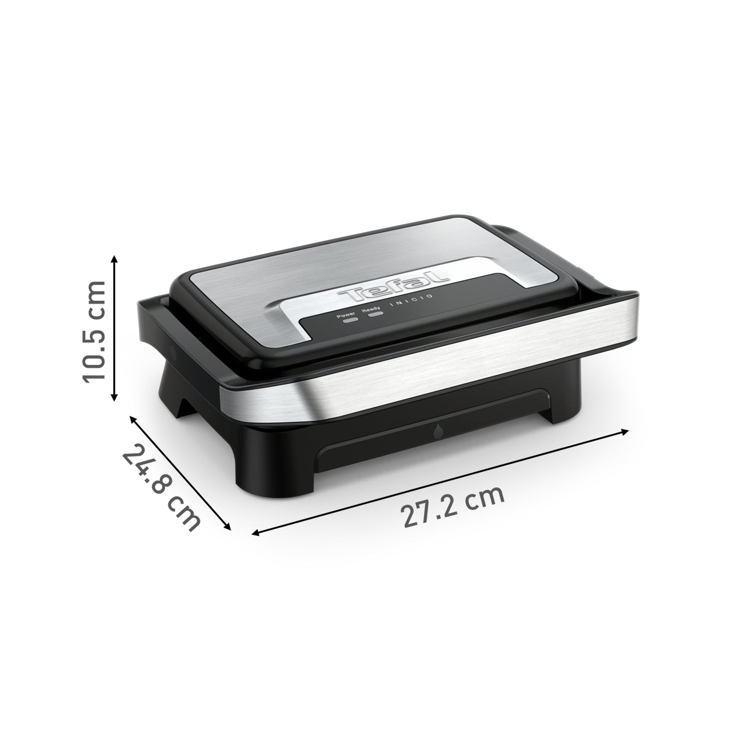 Tefal GC 270 D Inicio Compact Kontaktgrill 2 in 1