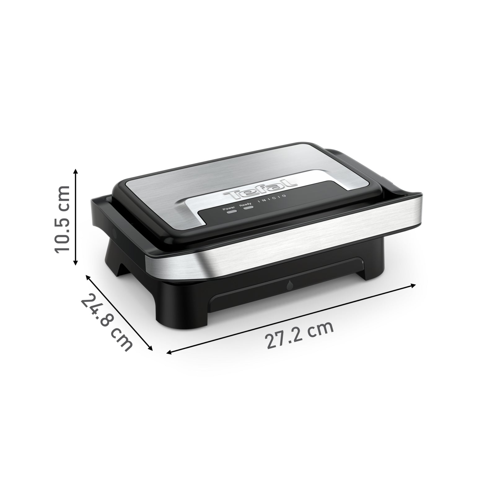 Tefal GC 270 D Inicio Compact Kontaktgrill 2 in 1
