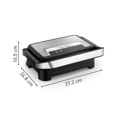 Tefal GC 270 D Inicio Compact Kontaktgrill 2 in 1