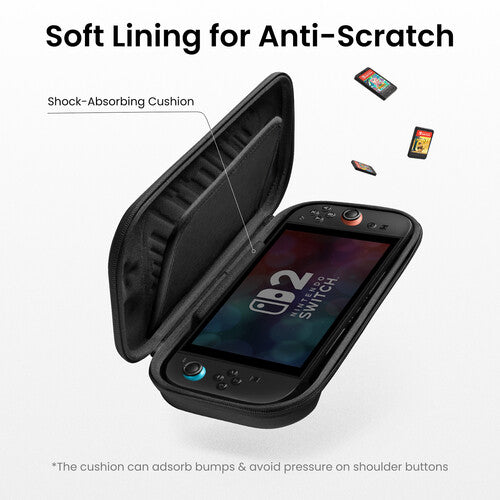 tomtoc FancyCase-G05 Switch 2 Slim Case black