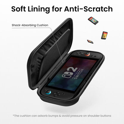 tomtoc FancyCase-G05 Switch 2 Slim Case black