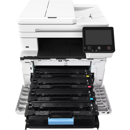 Canon i-SENSYS MF664Cdw (grau/schwarz, Kopie, Scan, USB, LAN, WLAN, Duplex (Druck))