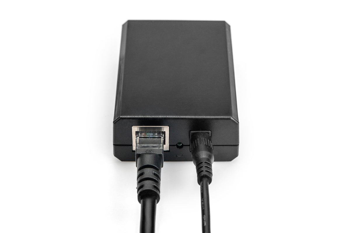 DIGITUS Gigabit PoE at Splitter,10/100/1000 Mbps,  24W