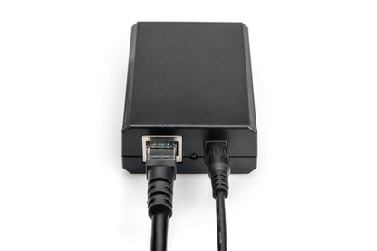 DIGITUS Gigabit PoE at Splitter,10/100/1000 Mbps,  24W