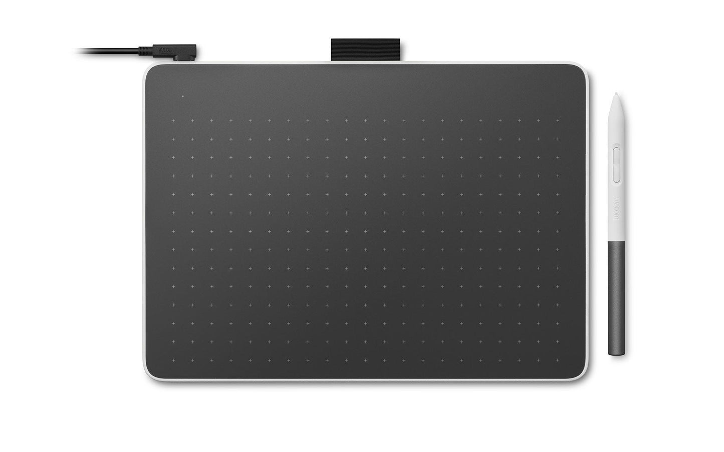 Wacom One M ταμπλέτα γραφικών (graphic tablets) Μαύρος (Μαύρο), Λευκός (Άσπρος) 216 x 135 mm USB