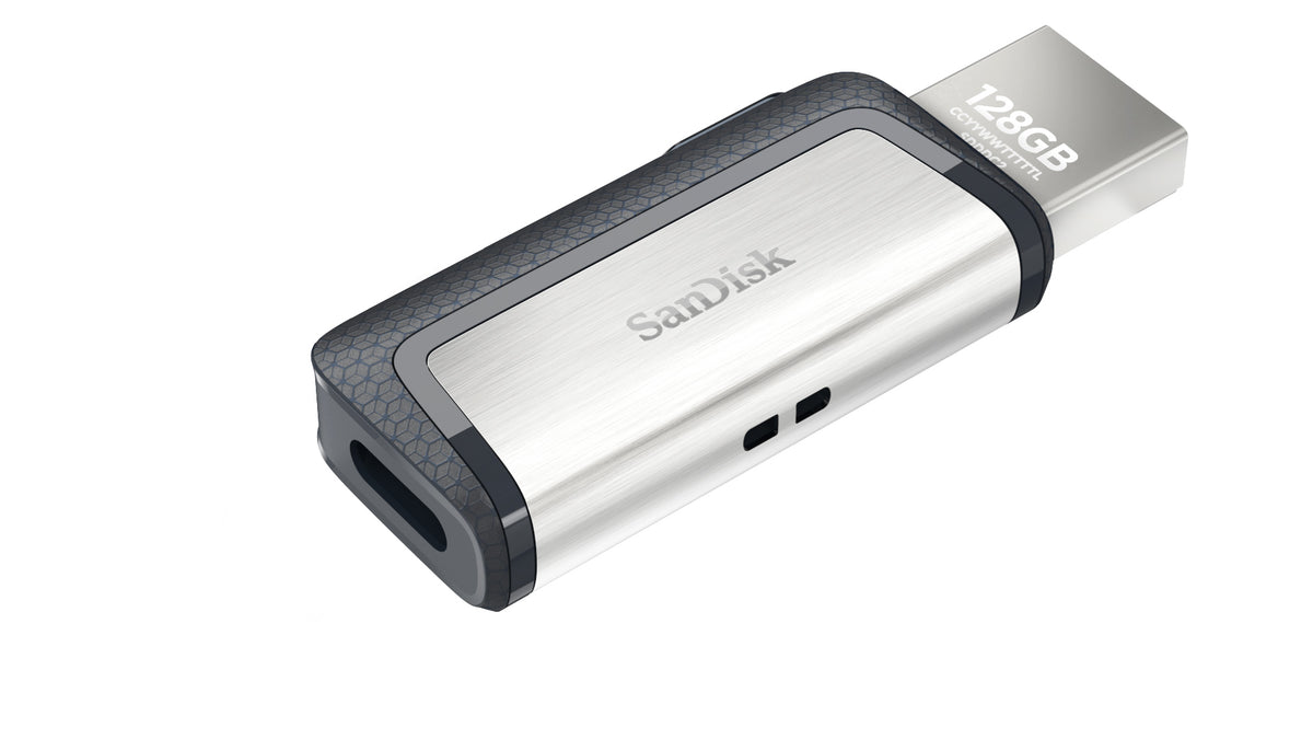 SanDisk Ultra Dual USB Type-C Drive 128 GB (USB-A 3.2 Gen 1, USB-C 3.2 Gen 1)