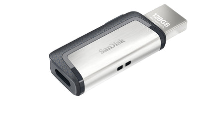 SanDisk Ultra Dual USB Type-C Drive 128 GB (USB-A 3.2 Gen 1, USB-C 3.2 Gen 1)