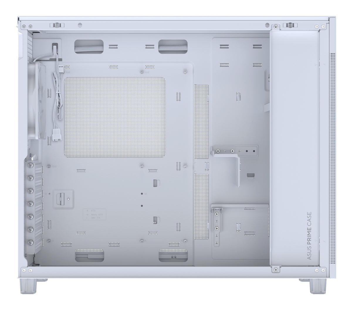 ASUS PRIME AP303 Mesh Midi Tower White