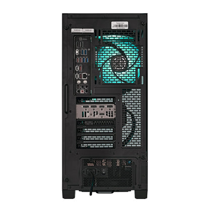 Actina 5901443443544 Υπολογιστής με Επεξεργαστή Intel Core Ultra 7 270K, Μνήμη 32 GB DDR5-SDRAM, Αποθήκευση 1 TB SSD, Κάρτα Γραφικών NVIDIA GeForce RTX 5070, Midi Tower Μαύρο