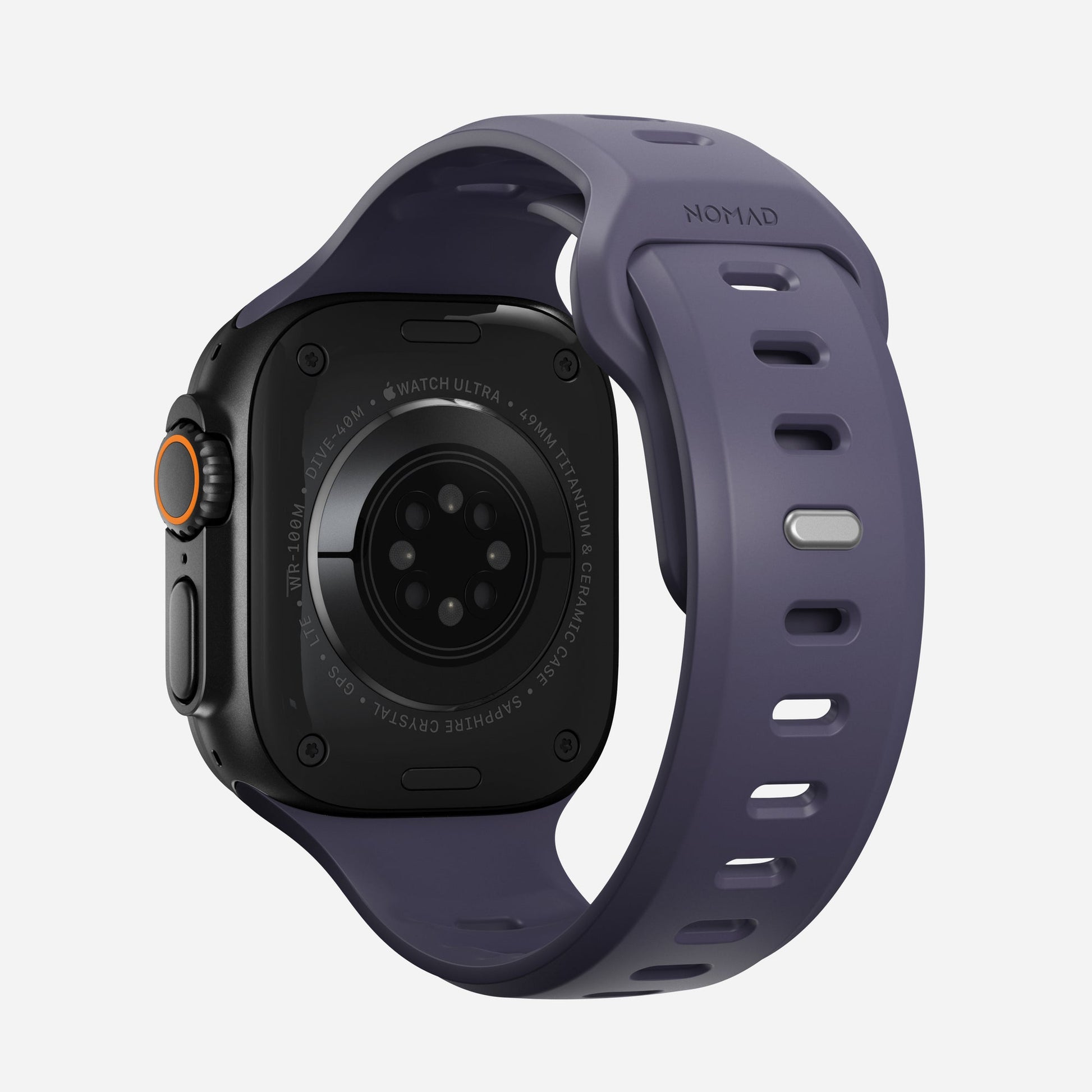 Nomad Tempo Band 49mm Purple
