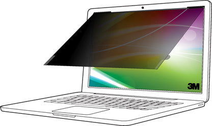 3M Bright Screen Privacy Filter for 14" Laptop (16:10) BP140W1B