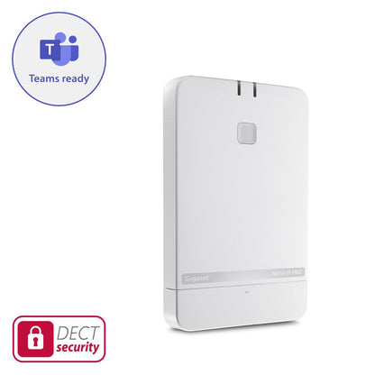 Gigaset PRO N610 IP DECT-Basisstation & S700H Pro Mobilteil