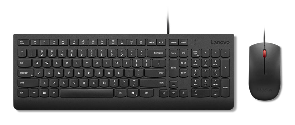 Lenovo TAS+Maus - Lenovo Essential Wired Combo