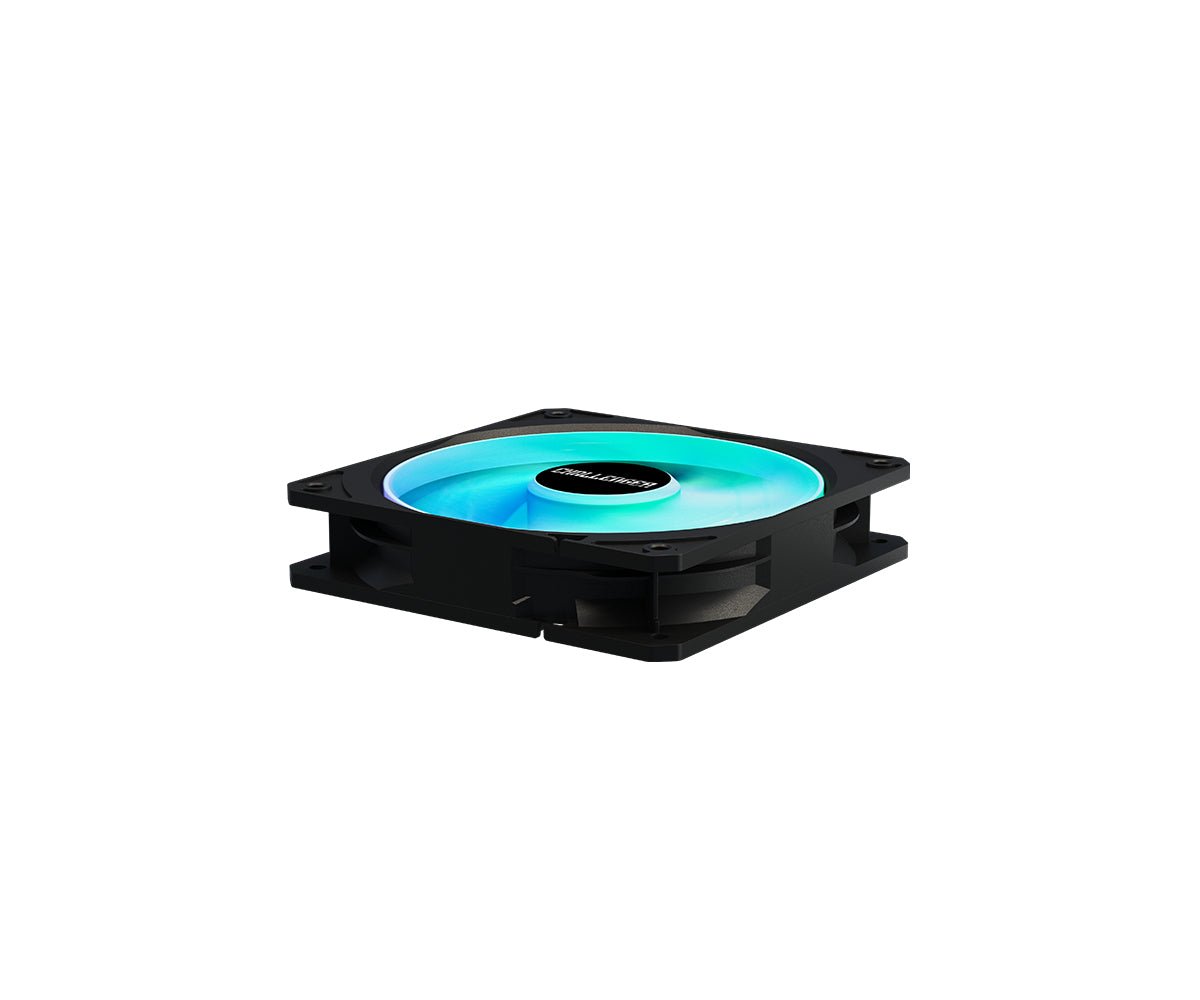 Σετ Υδρόψυξης Ψηφιακής Επεξεργασίας Asrock Challenger 360 με Ανεμιστήρα 12 εκ., Μαύρο