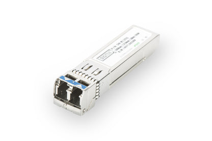 DIGITUS mini GBIC (SFP) Module, 10 Gbps, 0.3 km, DDM Function