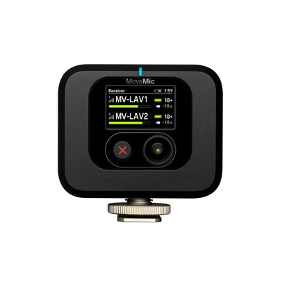 Shure MV-R-Z6 wireless microphone receiver Camera mount