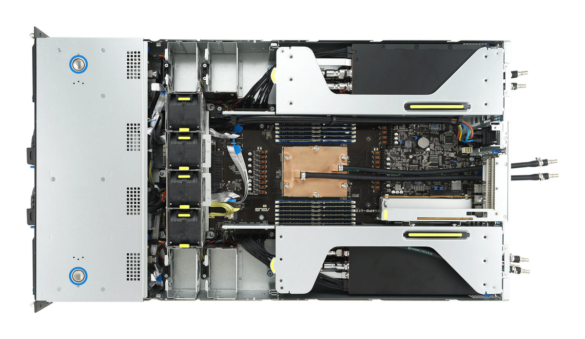 ASUS ESC4000A-E12-SKU1/2600W(1+1) Socket SP5 Rack (2U) Silver