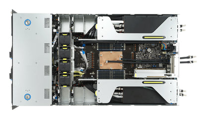 ASUS ESC4000A-E12-SKU1/2600W(1+1) Socket SP5 Rack (2U) Silver