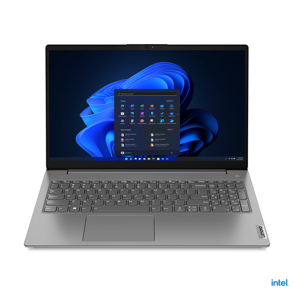 LENOVO V15 G3 IAP I3-1215U FHD 8GB 256 GB SSD 15.6" FREEDOS GREY SPANISH KEYBOARD 82TT00KBSP