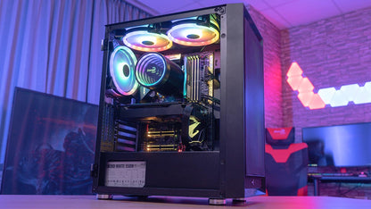 Housing Aerocool PGS Graphite-G-BK-v2 FRGB