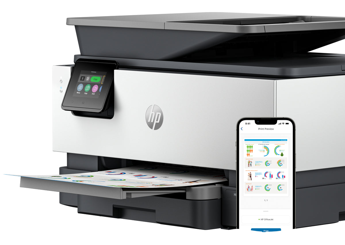 HP OfficeJet Pro 9120e All-in-One Printer Thermal inkjet A4 4800 x 1200 DPI 22 ppm Wi‑Fi