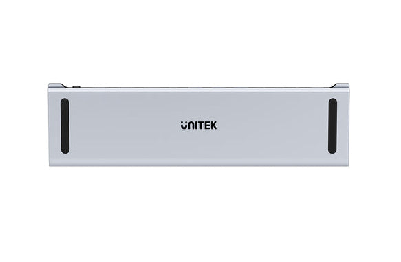UNITEK 4K KVM DOCKING STATION, USB-C, HDMI WITH STAND