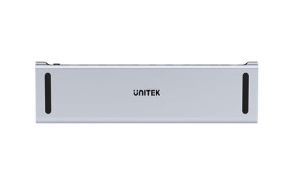 UNITEK 4K KVM DOCKING STATION, USB-C, HDMI WITH STAND