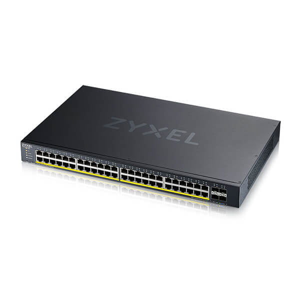 Zyxel XGS1935-52HP Διαχειρίσιμος L2/L3 Gigabit Ethernet (10/100/1000) PoE τροφοδοτικού