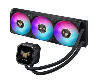 Ψυγείο υδρόψυξης επεξεργαστή ASUS TUF Gaming LC III 360 ARGB LCD Όλα-σε-ένα 12 cm Μαύρο 1 τεμ.