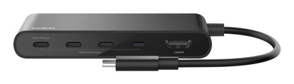 Belkin CONNECT 5-Port USB-C Hub with 4K HDMI Port AVC021hqBK