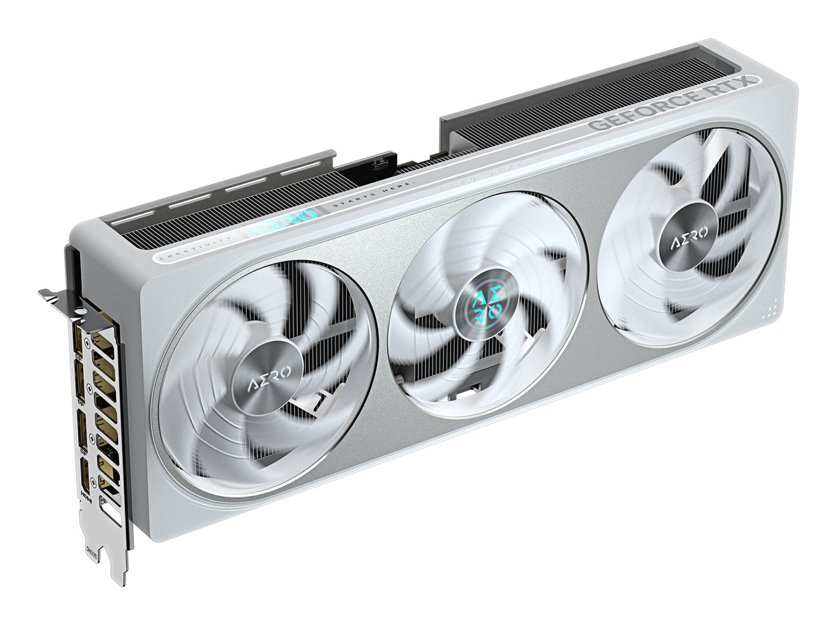 GigaByte GeForce RTX 5070 AERO OC (DLSS 4, 3x DisplayPort, 1x HDMI 2.1)