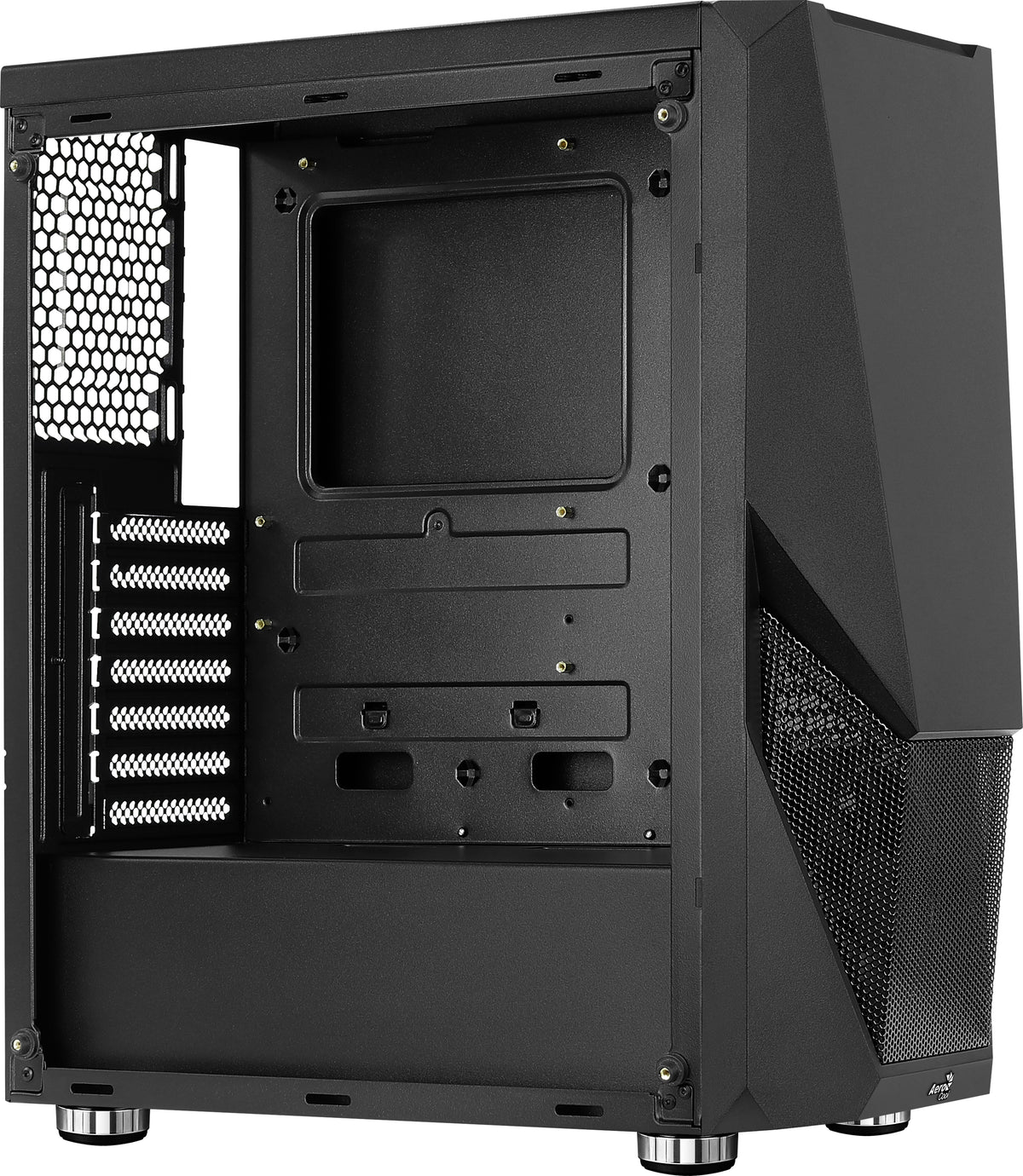 Aerocool PGS Zauron FRGB-G-BK-V1 Black PC Case