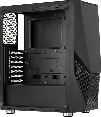 Aerocool PGS Zauron FRGB-G-BK-V1 Black PC Case