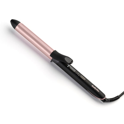 BaByliss 25mm Curling Tong Curling Iron — Warm Black & Pink Gold, 98.4" (2.5 m)