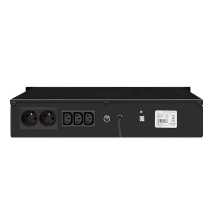 UPS EVER ECO Pro 700 AVR CDS 19" 2U (Rack; 700VA) (W/EAVRRM-000K70/00)