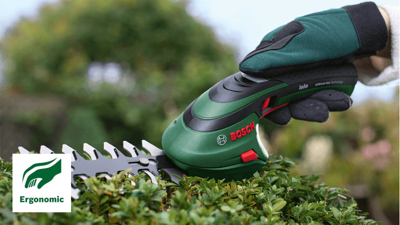 Bosch ISIO cordless grasscutter