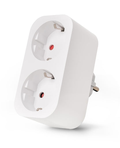 Entac WiFi Dual Socket Adapter