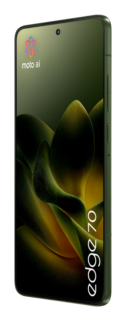 Motorola edge 70 17 cm (6.7") Dual SIM Android 16.0 5G USB Type-C 12 GB 512 GB 4800 mAh Green