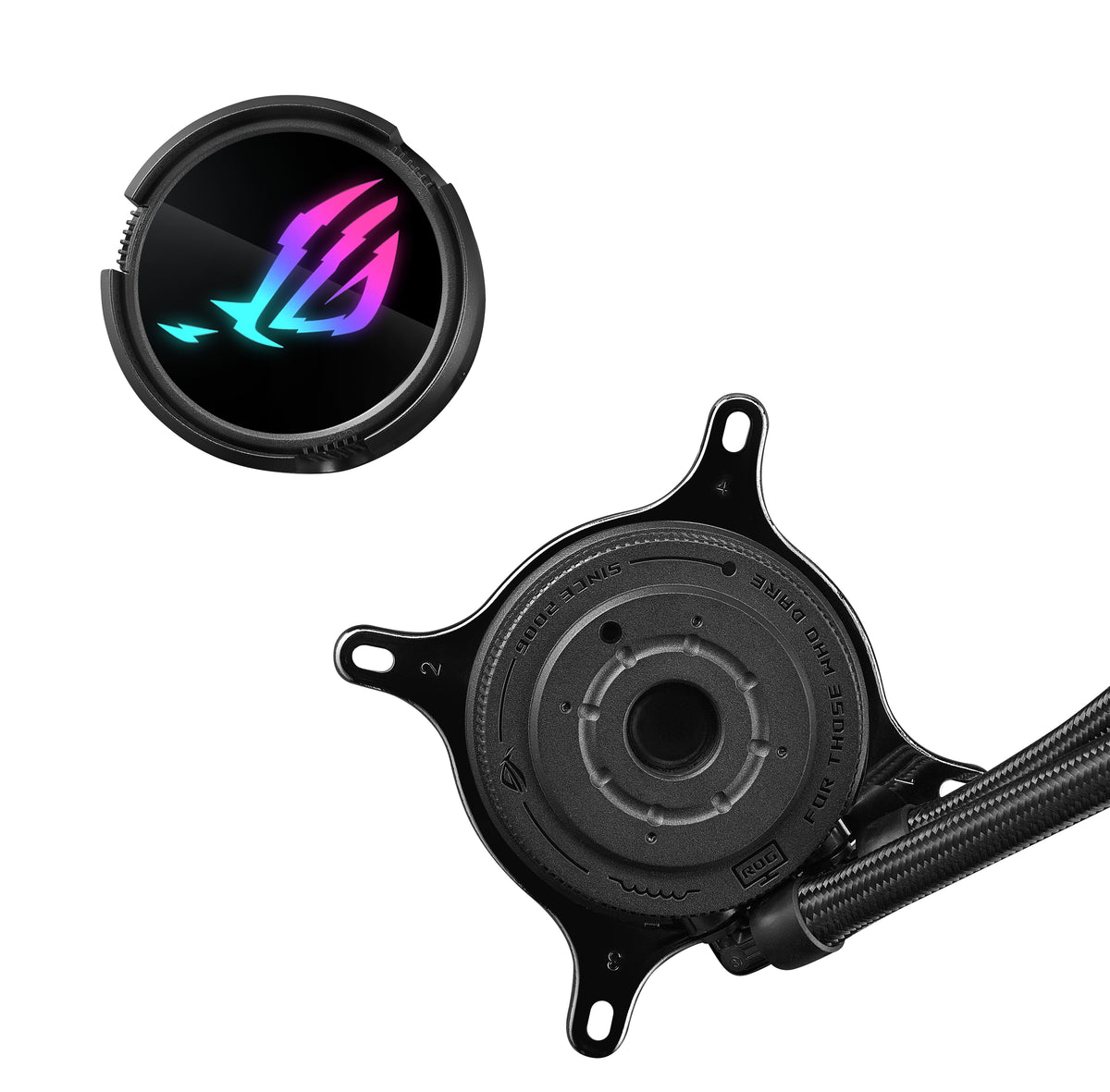 Asus WAK ROG Strix LC III 360 - Υδρόψυξη Υπολογιστή