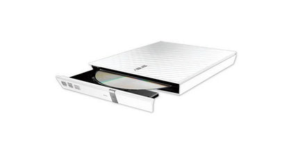 ASUS SDRW-08D2S-U EXT Slim USB Lite White Retail Wave- extern retail