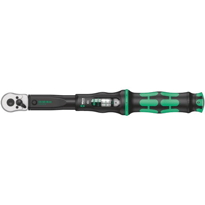 WERA Click-Torque C1 torque wrench 10 - 50 Nm