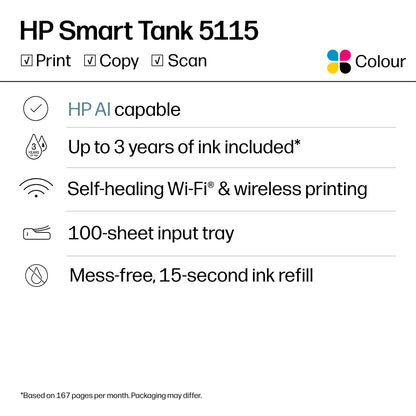HP Smart Tank 5115