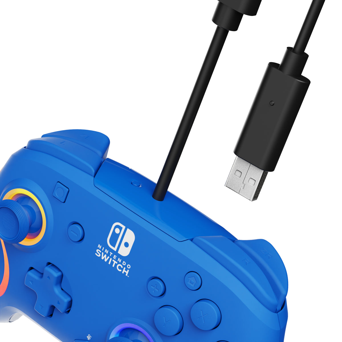 PDP Afterglow Wave Controller - Blue - Nintendo Switch