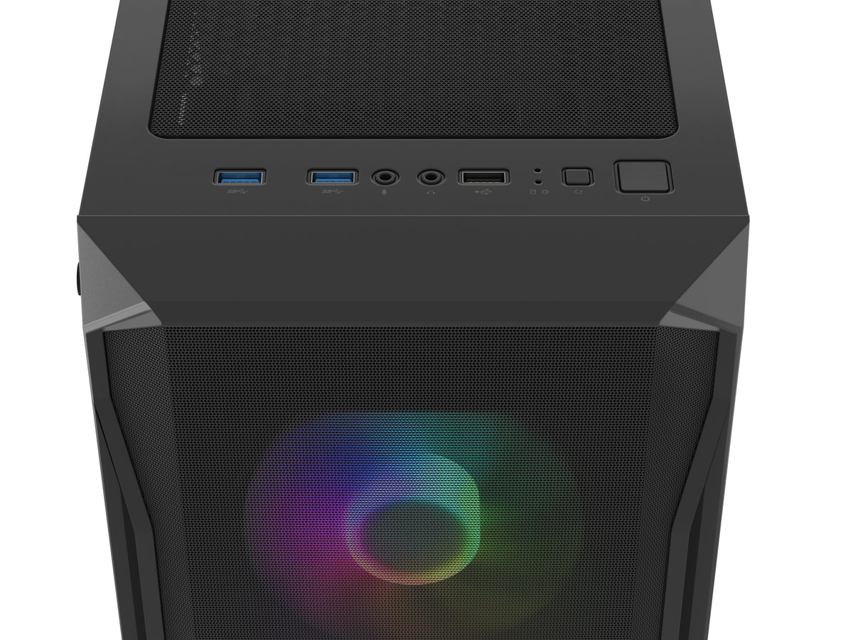FURY Shobo SH4F RGB Midi Tower Black