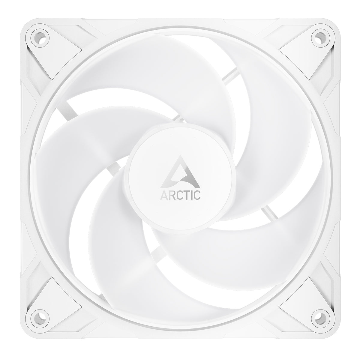 ARCTIC P12 Pro Reverse A-RGB 120x120x25 Fan (White) - 3 Pack