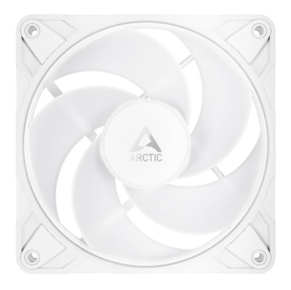 ARCTIC P12 Pro Reverse A-RGB 120x120x25 Fan (White) - 3 Pack