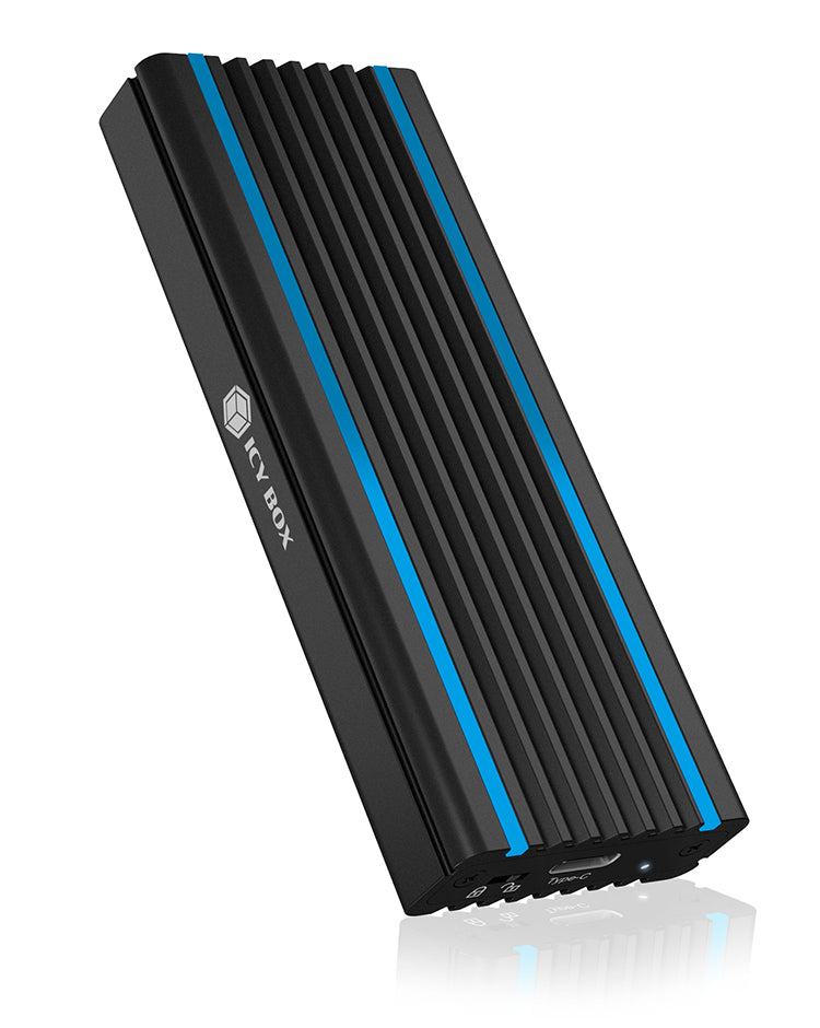 ICY BOX IB-1824ML-C31 USB-C 3.2 Gen2 Enclosure for 1x NVMe SSD