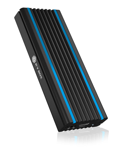 ICY BOX IB-1824ML-C31 USB-C 3.2 Gen2 Enclosure for 1x NVMe SSD