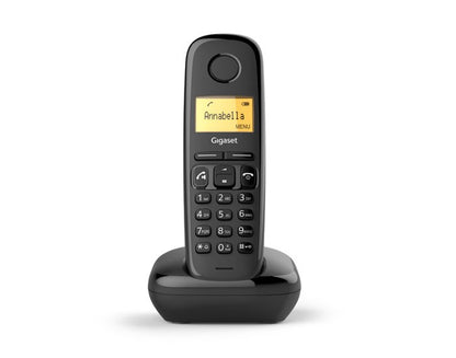 GIGASET WIRELESS  PHONE A270 BLACK (S30852-H2812-D201)